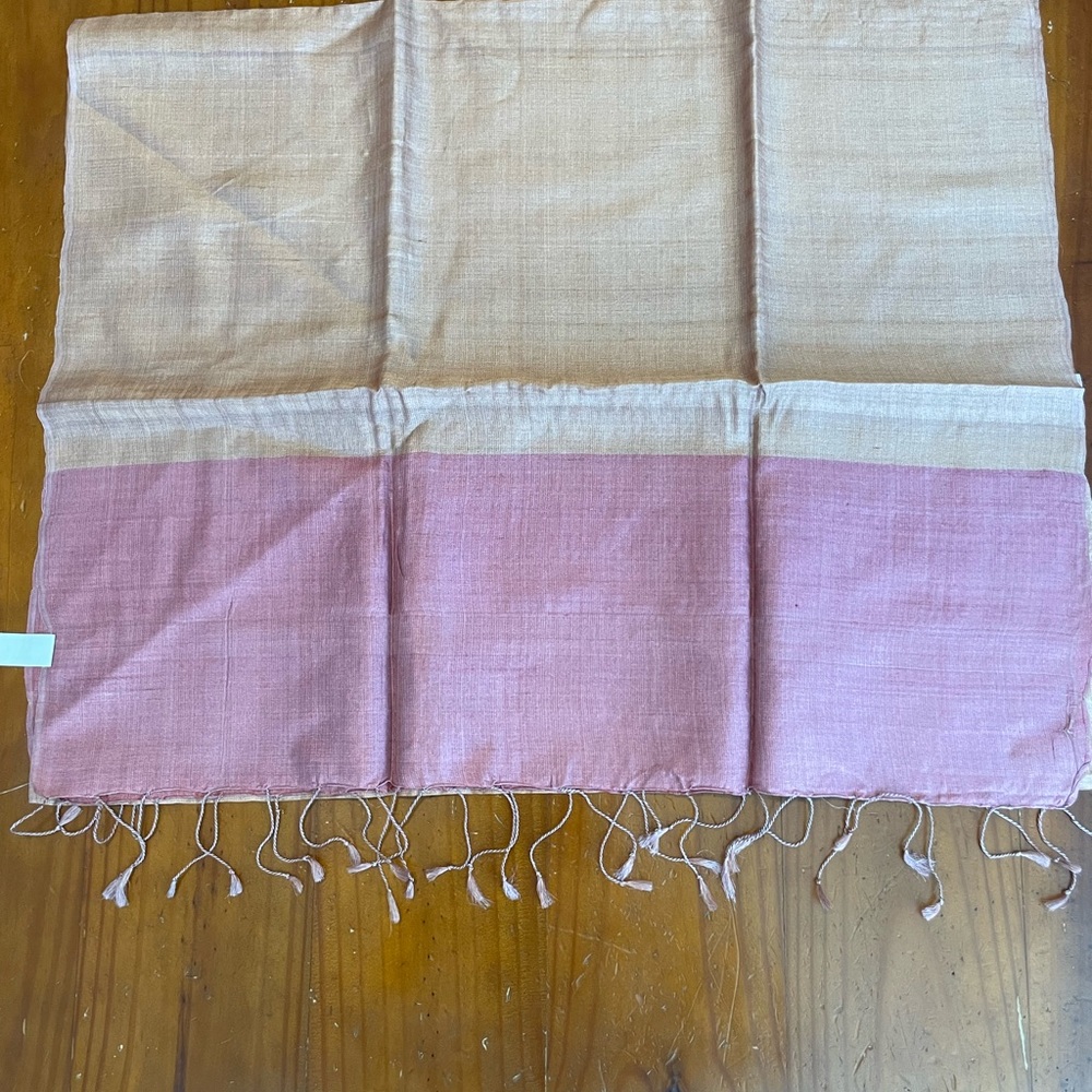 Natural Silk Scarf